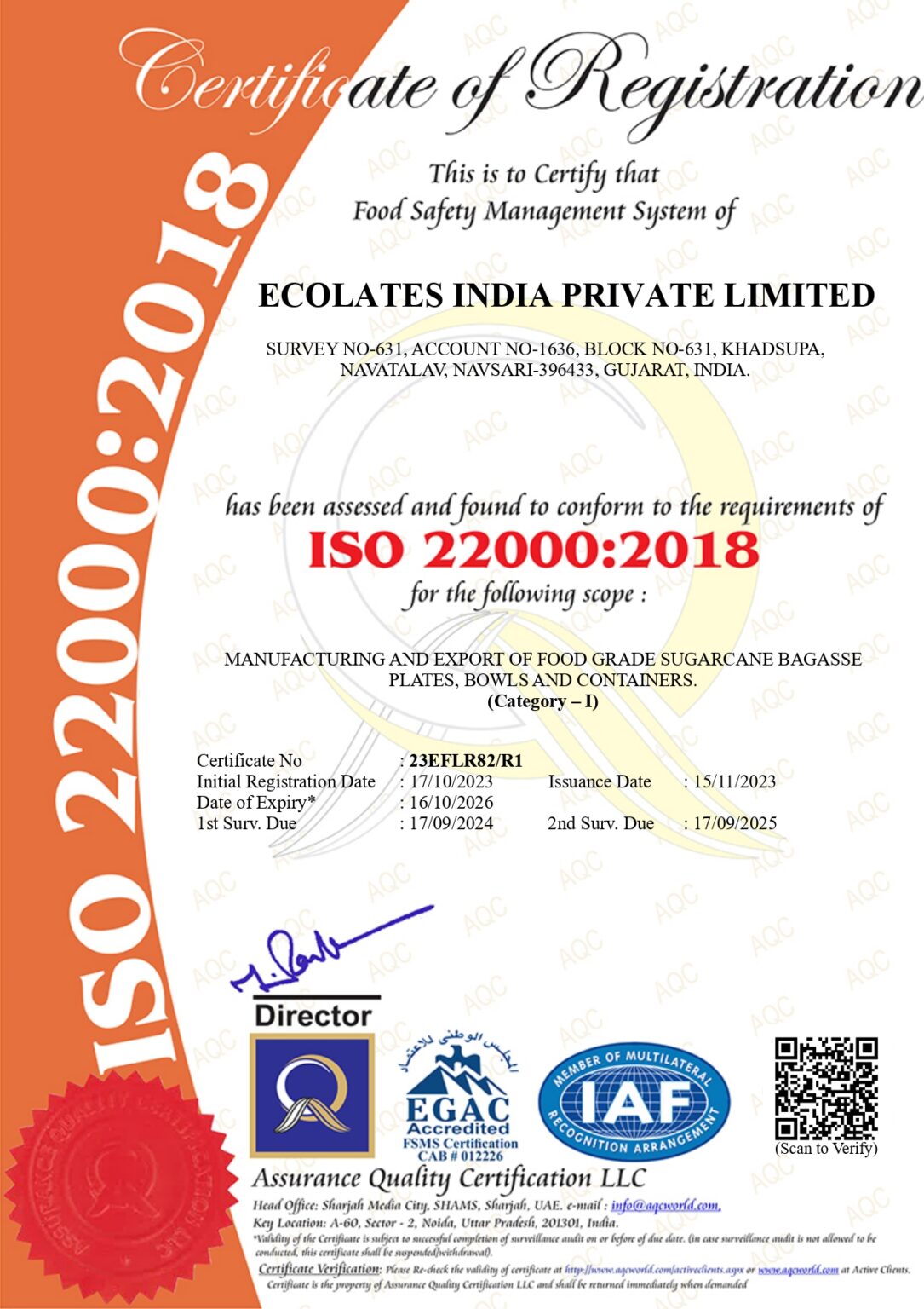 certifications-ecolates